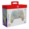 Vadu RGB spēļu kontrolieris Turtle Beach Afterglow Wave pelēkā krāsā — USB‑C, 3 m kabelis, paredzēts Nintendo Switch / Switch 2 / Switch OLED