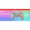 Vadu RGB spēļu kontrolieris Turtle Beach Afterglow Wave pelēkā krāsā — USB‑C, 3 m kabelis, paredzēts Nintendo Switch / Switch 2 / Switch OLED