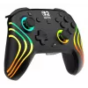 Bezvadu RGB spēļu kontrolieris Turtle Beach Afterglow Wave Melns priekš Nintendo Switch 2 — Bluetooth/USB-C, iebūvēta baterija 20 h, 3 m kabelis
