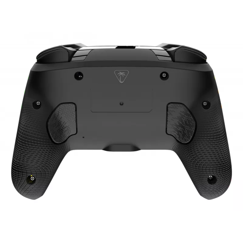 Bezvadu RGB spēļu kontrolieris Turtle Beach Afterglow Wave Melns priekš Nintendo Switch 2 — Bluetooth/USB-C, iebūvēta baterija 20 h, 3 m kabelis