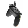 Bezvadu RGB spēļu kontrolieris Turtle Beach Afterglow Wave Melns priekš Nintendo Switch 2 — Bluetooth/USB-C, iebūvēta baterija 20 h, 3 m kabelis