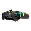 Bezvadu RGB spēļu kontrolieris Turtle Beach Afterglow Wave Melns priekš Nintendo Switch 2 — Bluetooth/USB-C, iebūvēta baterija 20 h, 3 m kabelis