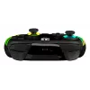 Bezvadu RGB spēļu kontrolieris Turtle Beach Afterglow Wave Melns priekš Nintendo Switch 2 — Bluetooth/USB-C, iebūvēta baterija 20 h, 3 m kabelis