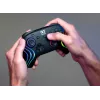Bezvadu RGB spēļu kontrolieris Turtle Beach Afterglow Wave Melns priekš Nintendo Switch 2 — Bluetooth/USB-C, iebūvēta baterija 20 h, 3 m kabelis
