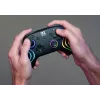 Bezvadu RGB spēļu kontrolieris Turtle Beach Afterglow Wave Melns priekš Nintendo Switch 2 — Bluetooth/USB-C, iebūvēta baterija 20 h, 3 m kabelis