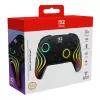 Bezvadu RGB spēļu kontrolieris Turtle Beach Afterglow Wave Melns priekš Nintendo Switch 2 — Bluetooth/USB-C, iebūvēta baterija 20 h, 3 m kabelis