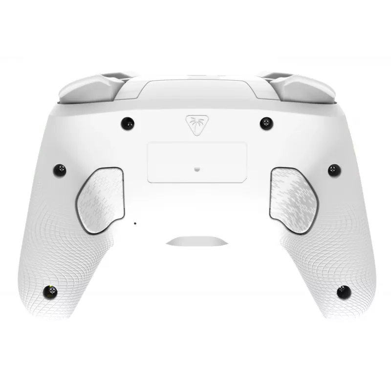 Bezvadu RGB spēļu kontrolieris Turtle Beach Afterglow Wave balta priekš Nintendo Switch 2, Bluetooth/USB-C, iebūvēta baterija 20h, 3m kabelis