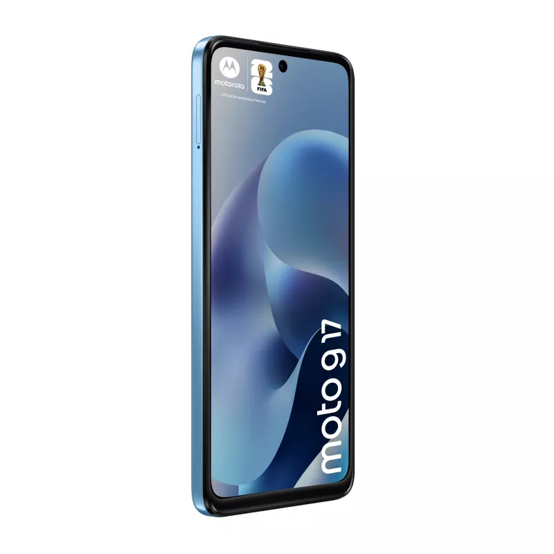 Motorola moto g17 17.1 cm (6.72 inch) Dual SIM Android 15 USB Type-C 8 GB 128 GB 5200 mAh Blue