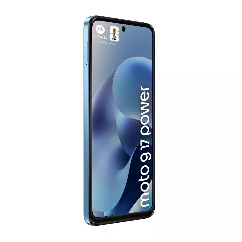 Motorola moto g17 power 17.1 cm (6.72 inch) Hybrid Dual SIM Android 15 USB Type-C 8 GB 256 GB 6000 mAh Blue