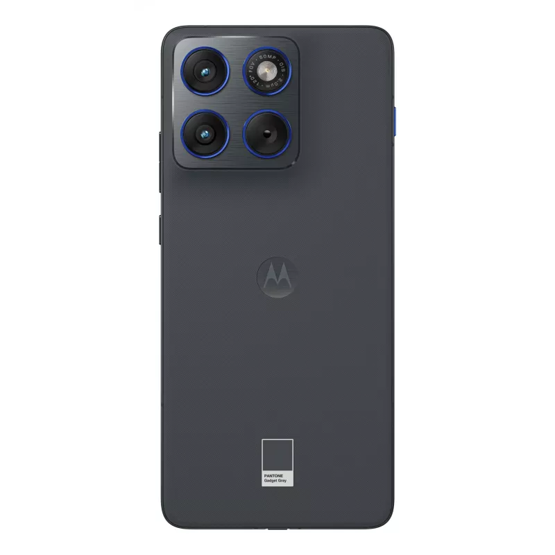 Viedtālrunis Motorola edge 70 — 6,7 collas (17 cm) OLED, Snapdragon 7 Gen 4, 8 GB RAM, 256 GB, Dual SIM, 5G, 4800 mAh, pelēks