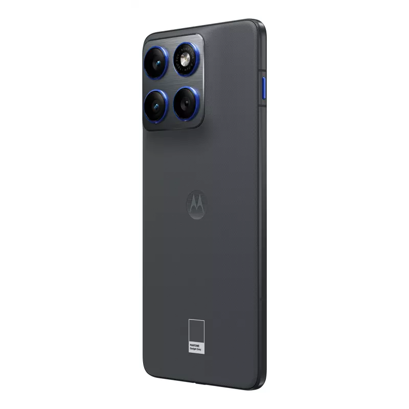 Viedtālrunis Motorola edge 70 — 6,7 collas (17 cm) OLED, Snapdragon 7 Gen 4, 8 GB RAM, 256 GB, Dual SIM, 5G, 4800 mAh, pelēks