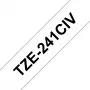 Brother TZE-241CIV etiķešu lente TZ