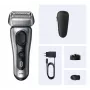 Elektriskais skuveklis BRAUN Series 8 8617S Wet&Dry SensoAdapt — folijas skuveklis, bezvada, uzlādējams
