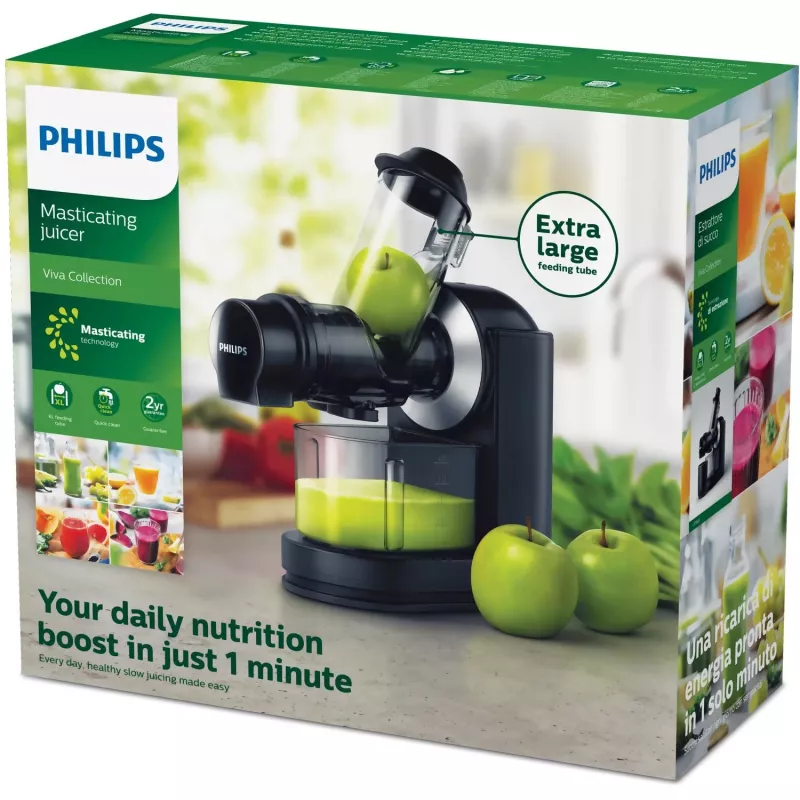 Philips Viva Collection HR1889/70 sulu spiede Centrbēdzes sulu spiede 150 W