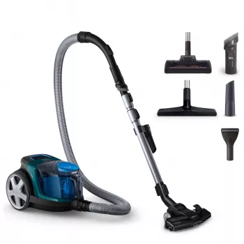 Philips 3000 sērija FC9334/09 putekļsūcējs 1.5 L cilindriskais putekļsūcējs sausajai tīrīšanai 900 W bez maisiņa