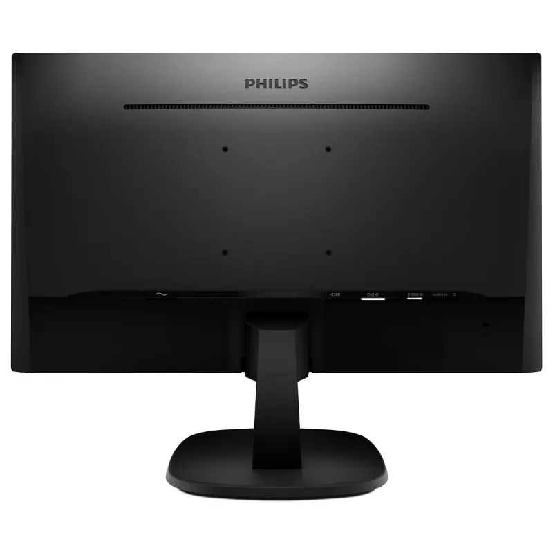 Philips V Line Full HD LCD monitors 243V7QDAB/00, 60,5 cm (23,8 collas), 1920 x 1080 pikseļi, Full HD, LED, 4 ms, melns