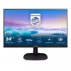 Philips V Line Full HD LCD monitors 243V7QDAB/00, 60,5 cm (23,8 collas), 1920 x 1080 pikseļi, Full HD, LED, 4 ms, melns