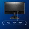 Philips V Line Full HD LCD monitors 243V7QDAB/00, 60,5 cm (23,8 collas), 1920 x 1080 pikseļi, Full HD, LED, 4 ms, melns