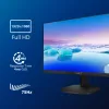 Philips V Line Full HD LCD monitors 243V7QDAB/00, 60,5 cm (23,8 collas), 1920 x 1080 pikseļi, Full HD, LED, 4 ms, melns