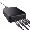 AC lādētājs Trust Maxo Melns 20V 4 USB Type-C ātrā uzlāde