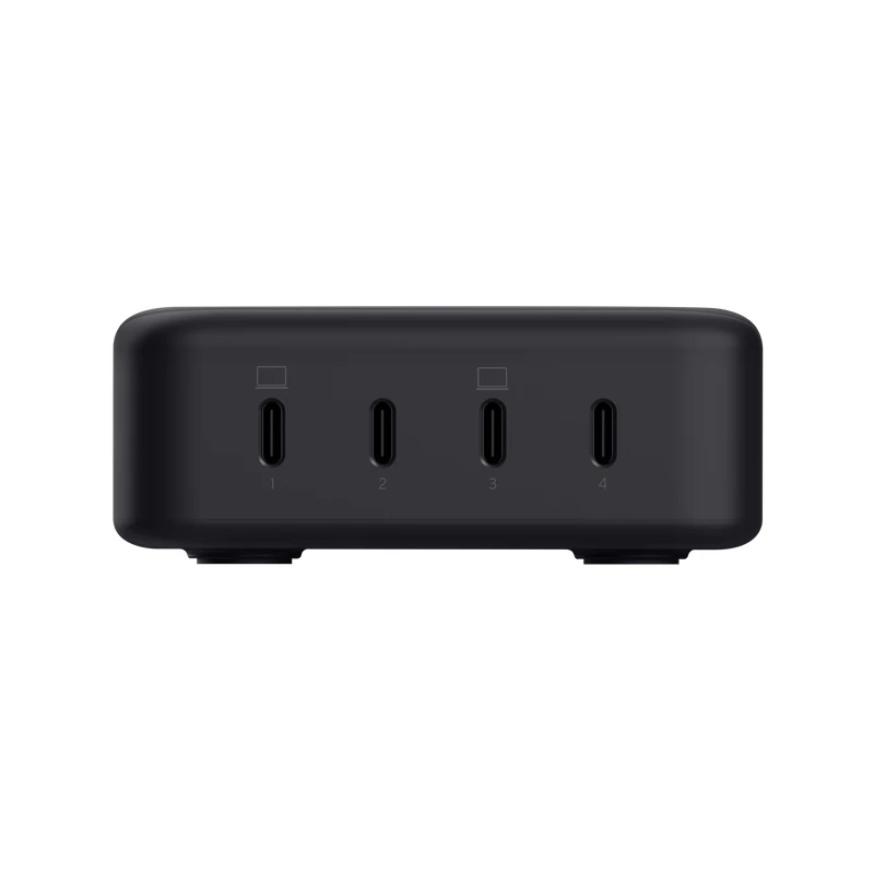 AC lādētājs Trust Maxo Melns 20V 4 USB Type-C ātrā uzlāde