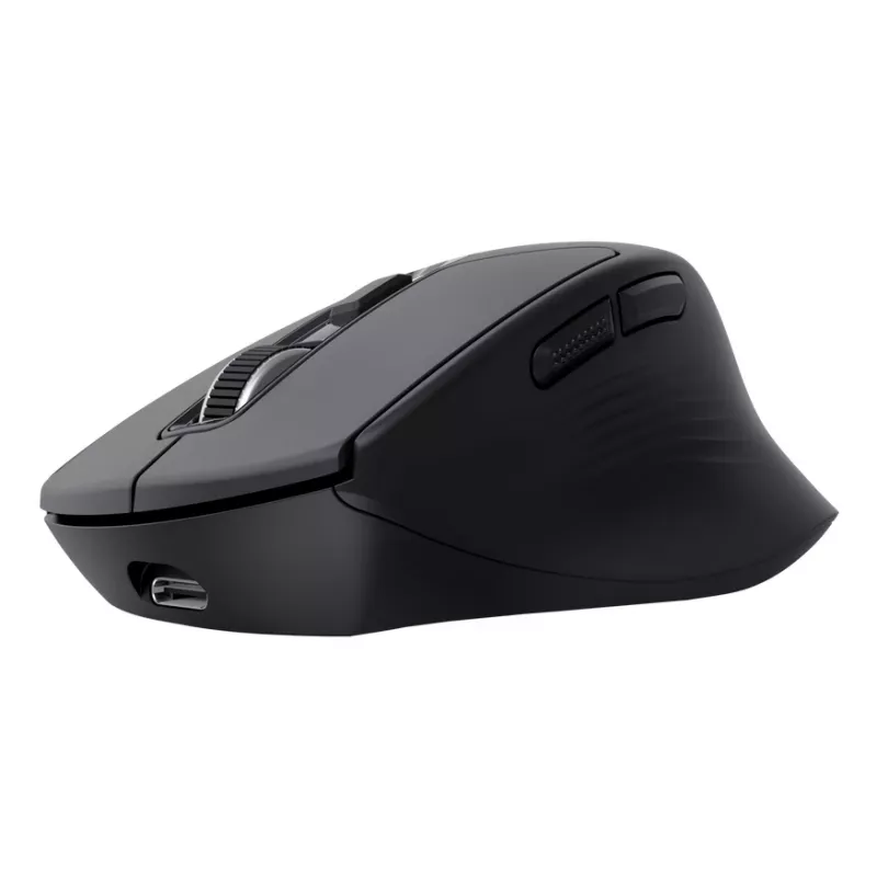 TRUST Niven labās rokas biroja bezvadu pele, RF + Bluetooth, 3200 DPI