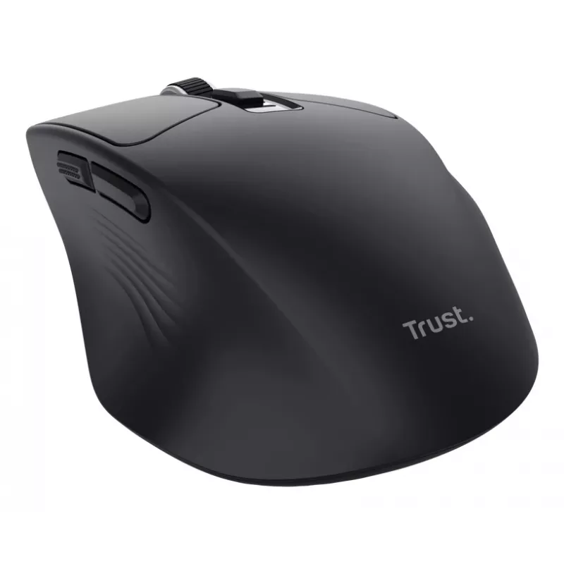TRUST Niven labās rokas biroja bezvadu pele, RF + Bluetooth, 3200 DPI