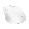 Bezvadu labās rokas biroja pele TRUST Niven — RF + Bluetooth, 3200 DPI, 7 pogas, ritenis, balta