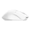 Bezvadu labās rokas biroja pele TRUST Niven — RF + Bluetooth, 3200 DPI, 7 pogas, ritenis, balta
