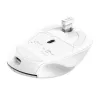 Bezvadu labās rokas biroja pele TRUST Niven — RF + Bluetooth, 3200 DPI, 7 pogas, ritenis, balta
