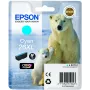 Epson Polar bear Singlepack ciāna 26XL Claria Premium Ink