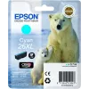 Epson Polar bear Singlepack ciāna 26XL Claria Premium Ink