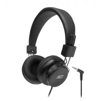 ACT Salokāmas stereo austiņas ar 3.5 mm audio ligzdu