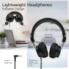 ACT Salokāmas stereo austiņas ar 3.5 mm audio ligzdu