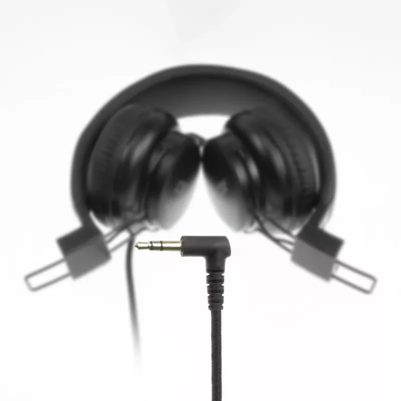 ACT Salokāmas stereo austiņas ar 3.5 mm audio ligzdu