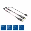 ACT DisplayPort uz MTP/MPO adapteru komplekts DisplayPort savienojuma pagarināšanai līdz 8K@60Hz