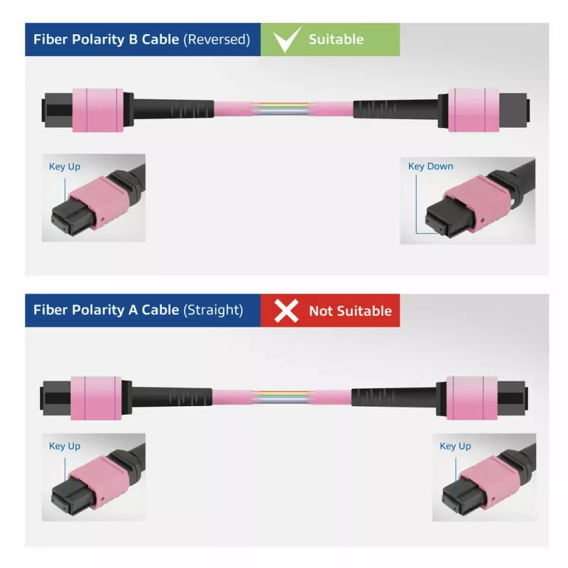 ACT DisplayPort uz MTP/MPO adapteru komplekts DisplayPort savienojuma pagarināšanai līdz 8K@60Hz