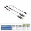 ACT DisplayPort uz MTP/MPO adapteru komplekts DisplayPort savienojuma pagarināšanai līdz 8K@60Hz