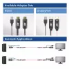 ACT DisplayPort uz MTP/MPO adapteru komplekts DisplayPort savienojuma pagarināšanai līdz 8K@60Hz