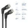 Tīkla kabelis ACT DD1901 Cat6 U/FTP (STP) 1 m RJ-45 melns
