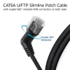 Tīkla kabelis ACT DD1901 Cat6 U/FTP (STP) 1 m RJ-45 melns