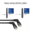 ACT tīkla kabelis DD1952 Cat6 U/FTP (STP) 0,25 m melns RJ-45 uz RJ-45