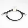 ACT FB8100 tīkla kabelis Melns 0.5 m Cat8 U/FTP (STP)