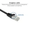 ACT FB8103 Cat8 U/FTP (STP) tīkla kabelis 3 m, RJ-45 uz RJ-45, melns