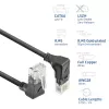 ACT DD7901 tīkla vads Melns 1 m Cat6a U/UTP (UTP)