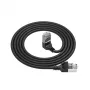 Tīkla ielāpu vads ACT DA4905 Cat6a U/FTP (STP) RJ-45 uz RJ-45 Melns 5 m