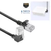 Tīkla kabelis ACT DA4952 Cat6a U/FTP (STP) RJ-45 uz RJ-45 0,25 m Melns