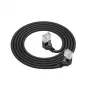 ACT DA5902 tīkla kabelis Cat6a U/FTP (STP) 2 m, RJ-45 uz RJ-45, melns