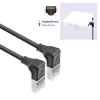 ACT DA5902 tīkla kabelis Cat6a U/FTP (STP) 2 m, RJ-45 uz RJ-45, melns