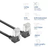 Tīkla kabelis ACT DA6903 Cat6a U/FTP (STP) RJ-45 uz RJ-45 Melns 3 m